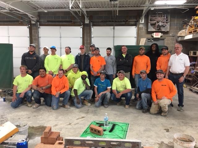 2018 Local 1 Apprentice Contest Participants