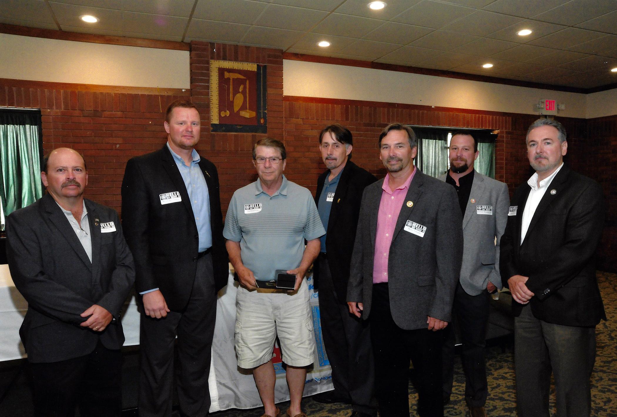 2018 Gold Card Recipient with Current ADC Officers