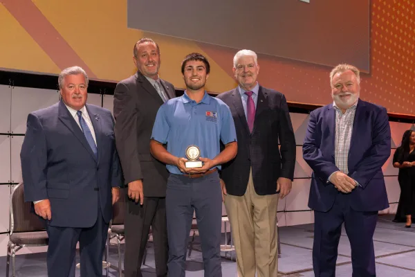 Trenton with IUBAC Leadership